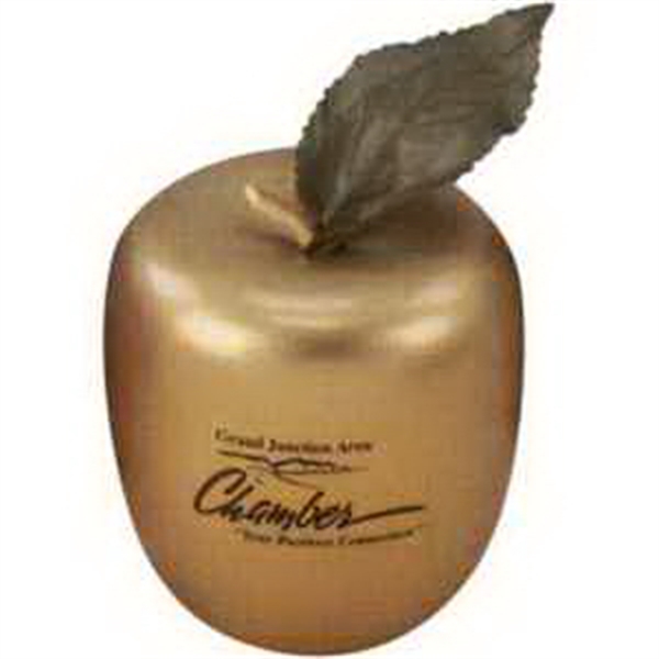 Apple Shaped Trophies, Customized With Your Logo!