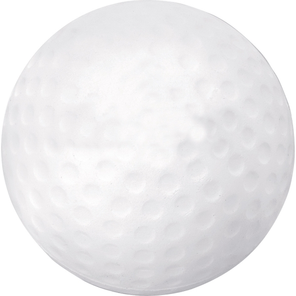 3 Day Service Golf Ball Stress Balls, Custom Printed With Your Logo!