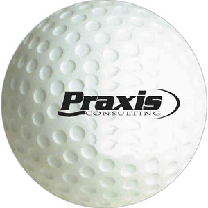 Custom Imprinted Golf Ball Stress Relievers