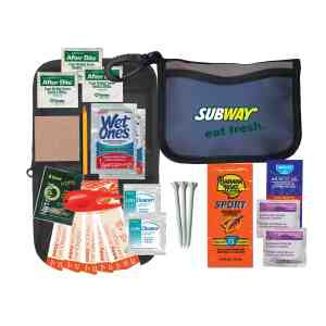 Golf First Aid Kits, Custom Printed With Your Logo!