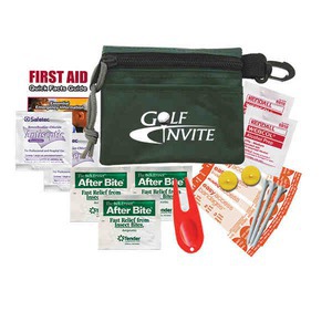 Golf First Aid Kits, Custom Printed With Your Logo!