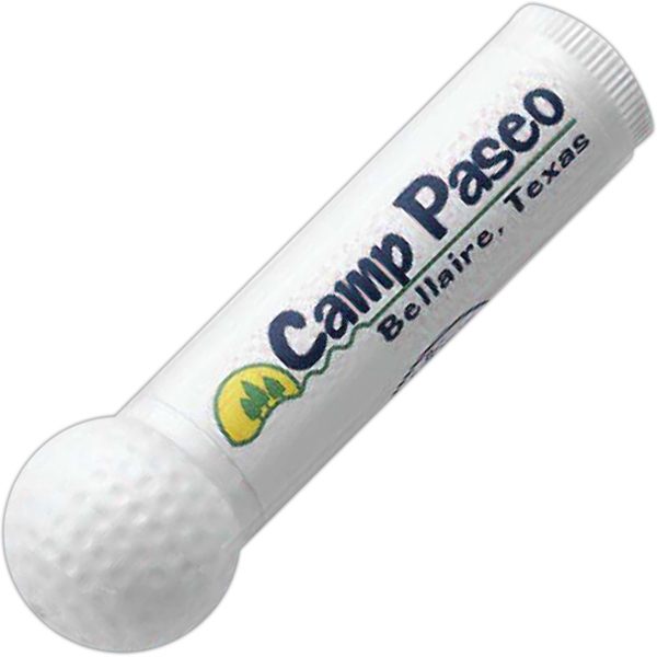 Custom Printed 3 Day Service Golf Lip Balm Sunblock Sticks