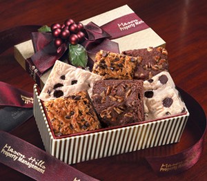 Gourmet Brownie Food Gifts, Personalized With Your Logo!