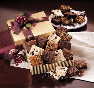 Gourmet Brownie Food Gifts, Personalized With Your Logo!