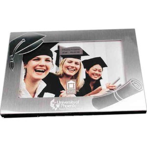 Custom Printed Graduation Themed Picture Frames