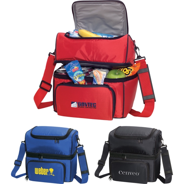 18 Can Insulated Bags, Custom Printed With Your Logo!