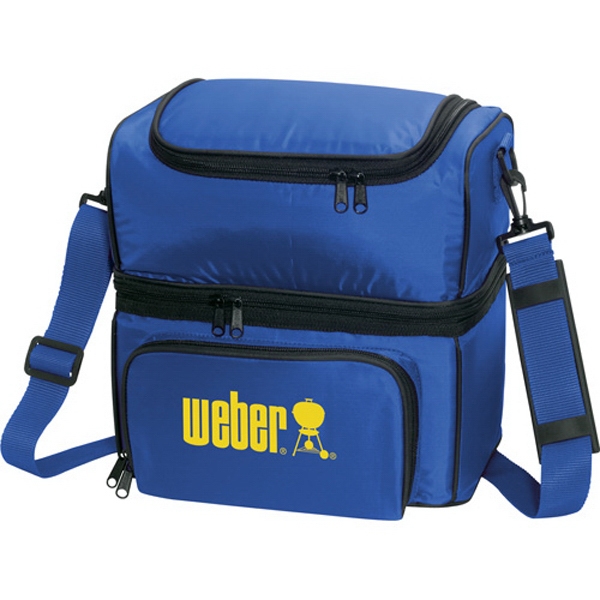 Heavy Duty 6 Pack Insulated Bags, Custom Printed With Your Logo!