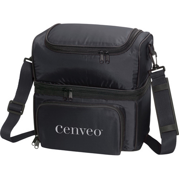 1 Day Service Waterproof Denier Nylon Insulated Bags, Custom Designed With Your Logo!