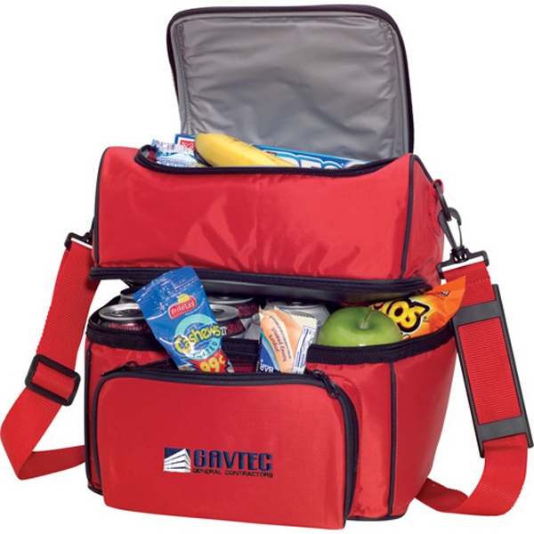 1 Day Service Waterproof Denier Nylon Insulated Bags, Custom Designed With Your Logo!