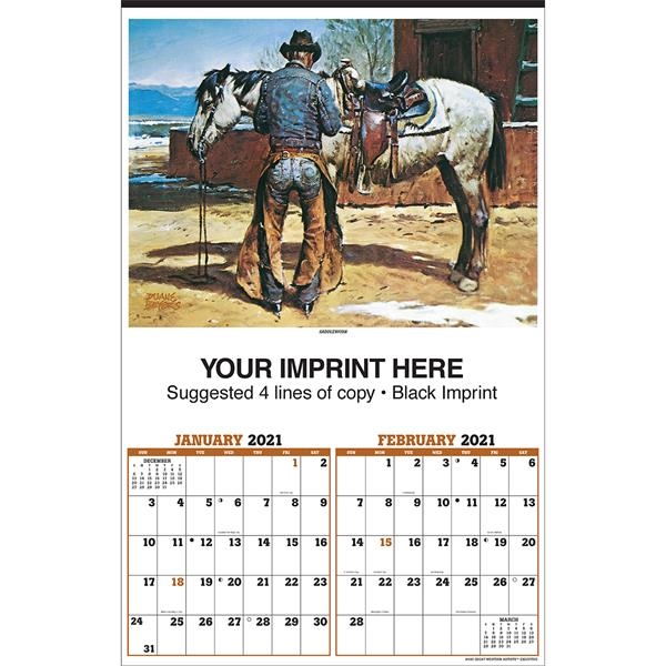Artists of America Appointment Calendars, Customized With Your Logo!
