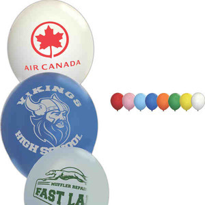 Custom Printed Green Environmentally Friendly Balloons