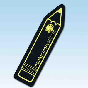 Green Environmentally Friendly Bookmarks, Custom Imprinted With Your Logo!