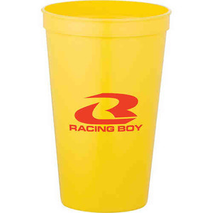 Green Environmentally Friendly Cups, Custom Designed With Your Logo!