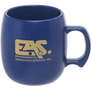 Green Environmentally Friendly Mugs, Custom Decorated With Your Logo!