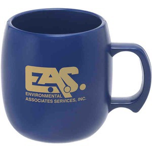 Green Environmentally Friendly Mugs, Custom Printed With Your Logo!