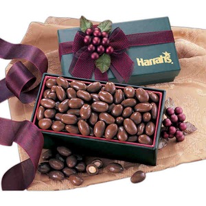 Green Gift Box Food Gift Sets, Custom Designed With Your Logo!