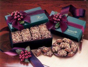 Green Gift Box Food Gift Sets, Custom Designed With Your Logo!