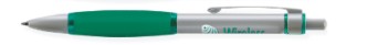 Custom Imprinted Green Color Pens