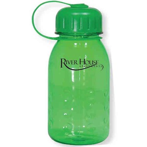 Green Color Sport Bottles, Custom Printed With Your Logo!