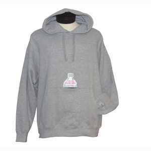 Insulated Bottle Pocket Hoodie Sweatshirts, Screen Printed With Your Logo!