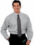 Custom Printed Blue Generation Men's Grey Twill Shirts