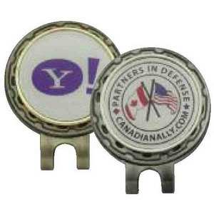 Hat Clips With Ball Markers, Custom Imprinted With Your Logo!