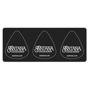 Custom Imprinted Three Guitar Pick Cards