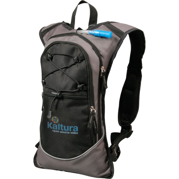 Canadian Manufactured H2O Hydration Packs, Custom Imprinted With Your Logo!