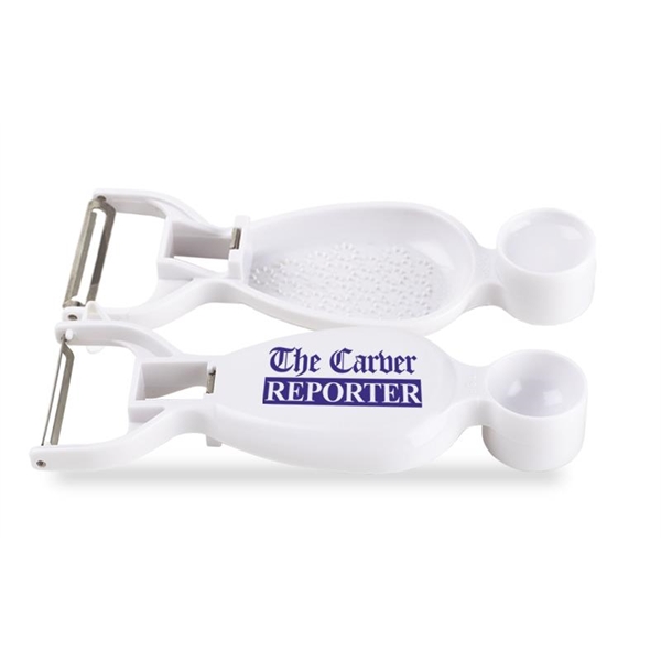 Multi Use Vegetable Peelers, Custom Printed With Your Logo!