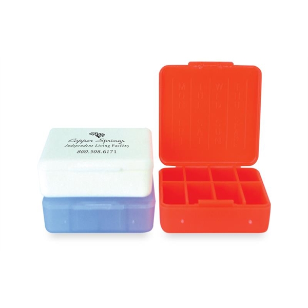 Custom Printed Pocket Pill Tube Pill Boxes