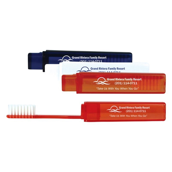 Toothbrushes, Custom Imprinted With Your Logo!