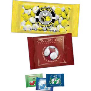 Custom Printed 1/2oz. Full Color Imprint M&M Chocolate Candy Packages