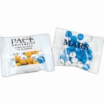 Custom Printed One Color Imprint M&M Chocolate Candy Packages