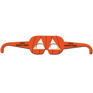 Halloween Holiday Paper Glasses, Custom Made With Your Logo!