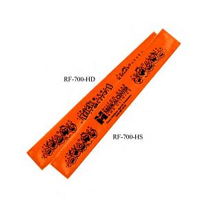 Halloween Holiday Reflective Wristbands, Custom Printed With Your Logo!