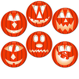 Halloween Window Signs, Custom Printed With Your Logo!