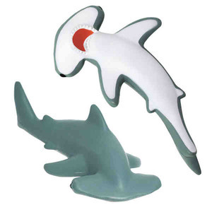 Hammerhead Shark Stress Ball Squeezies, Custom Imprinted With Your Logo!