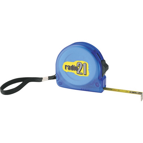 Metal Tape Measures, Custom Printed With Your Logo!
