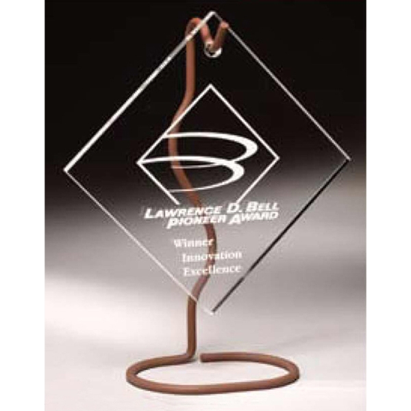 Custom Imprinted Circle Shaped Awards