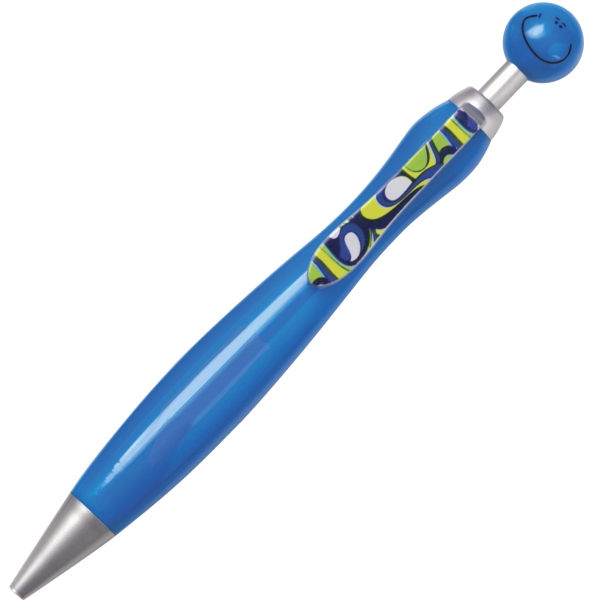 Smiley Face Fun Pens, Custom Printed With Your Logo!