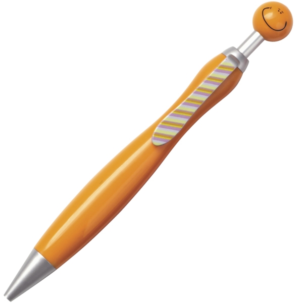 Smiley Face Fun Pens, Custom Printed With Your Logo!