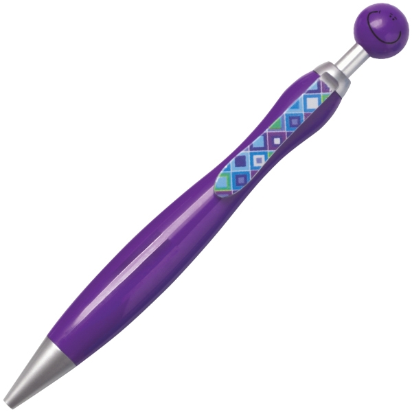 Smiley Face Fun Pens, Custom Printed With Your Logo!