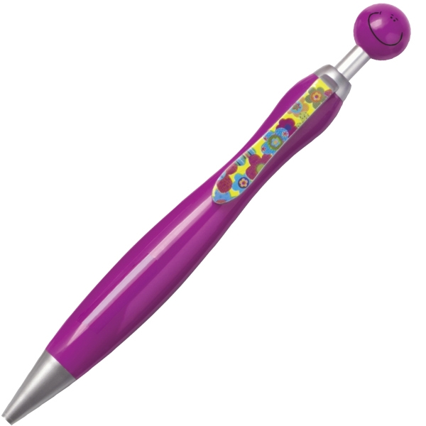 Smiley Face Fun Pens, Custom Printed With Your Logo!