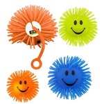 Custom Printed Happy Face Yo Yos