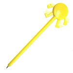 Custom Printed Happy Man Fun Pens