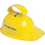 Custom Printed Hard Hat Cowbells