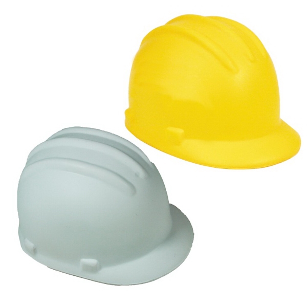 Hard Hat Stress Relievers, Custom Decorated With Your Logo!