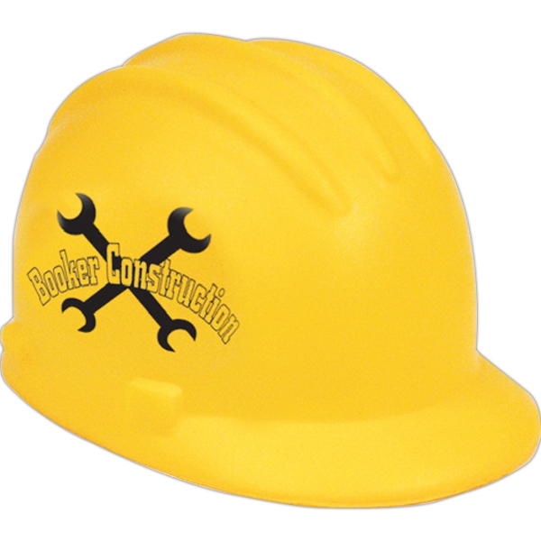 Hard Hat Stress Relievers, Custom Decorated With Your Logo!