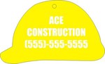 Custom Printed Hard Hat Shaped