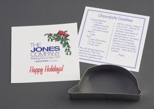 Custom Printed Hard Hat Stock Shaped Cookie Cutters